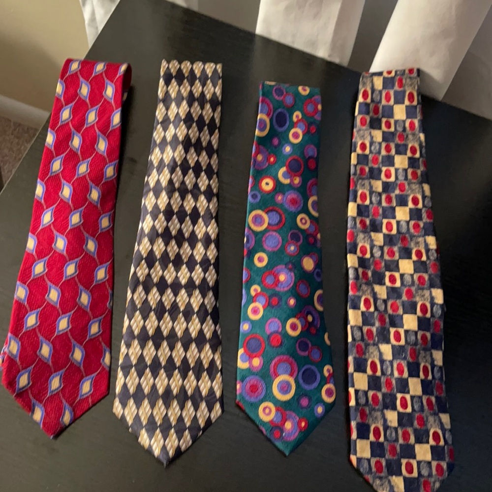 Men’s Ties 4 for $25